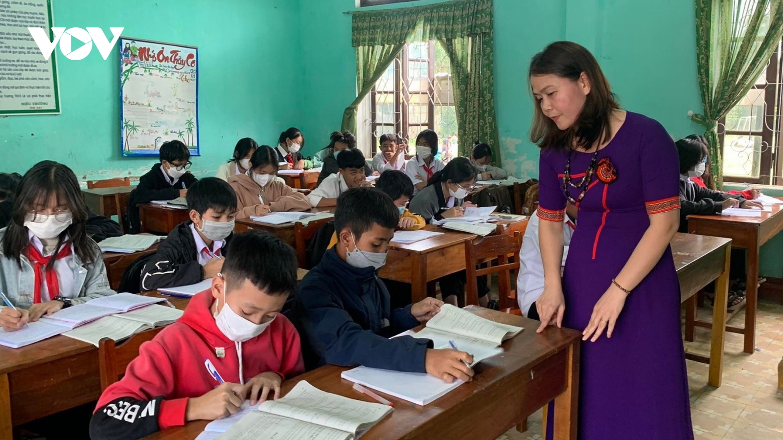 Thừa Thiên Huế cho học sinh nghỉ học vì mưa lớn