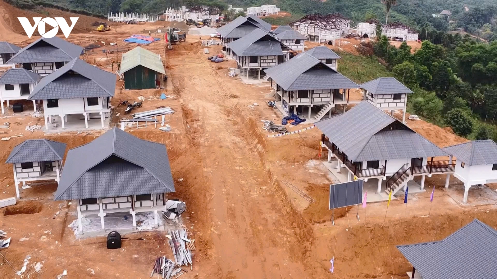 Làng Nủ mới sẽ hoàn thành trước 22/12