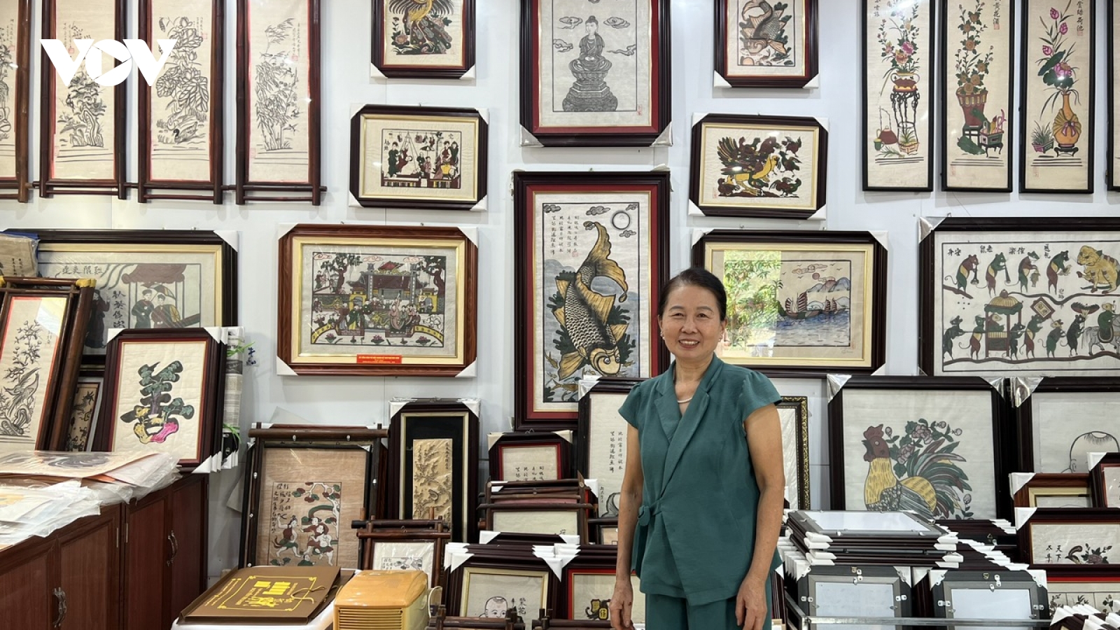 Bắc Ninh - Giữ bản sắc tranh Đông Hồ