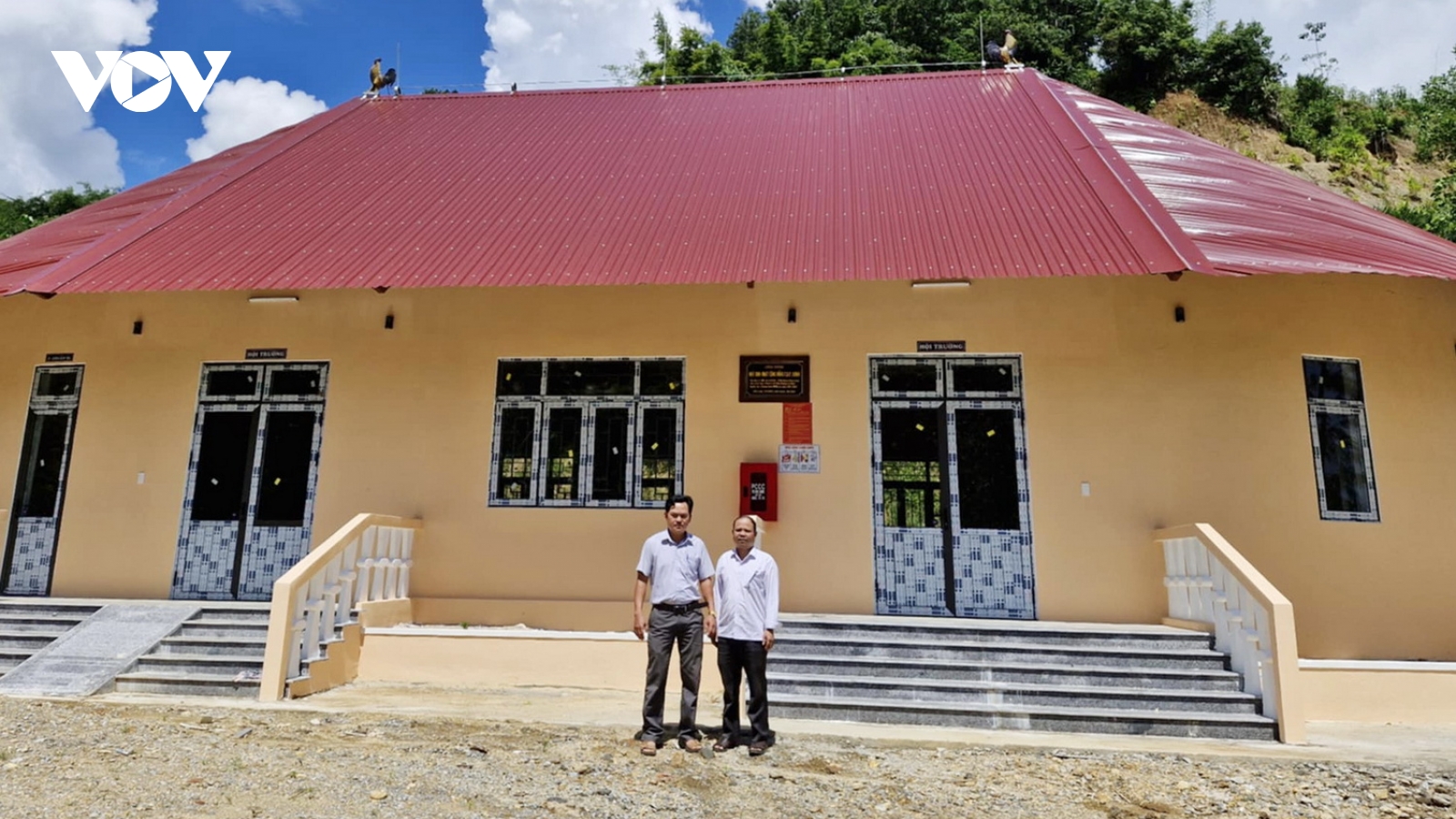 Quảng Nam mỗi thôn, bản có 1 nhà sinh hoạt cộng đồng