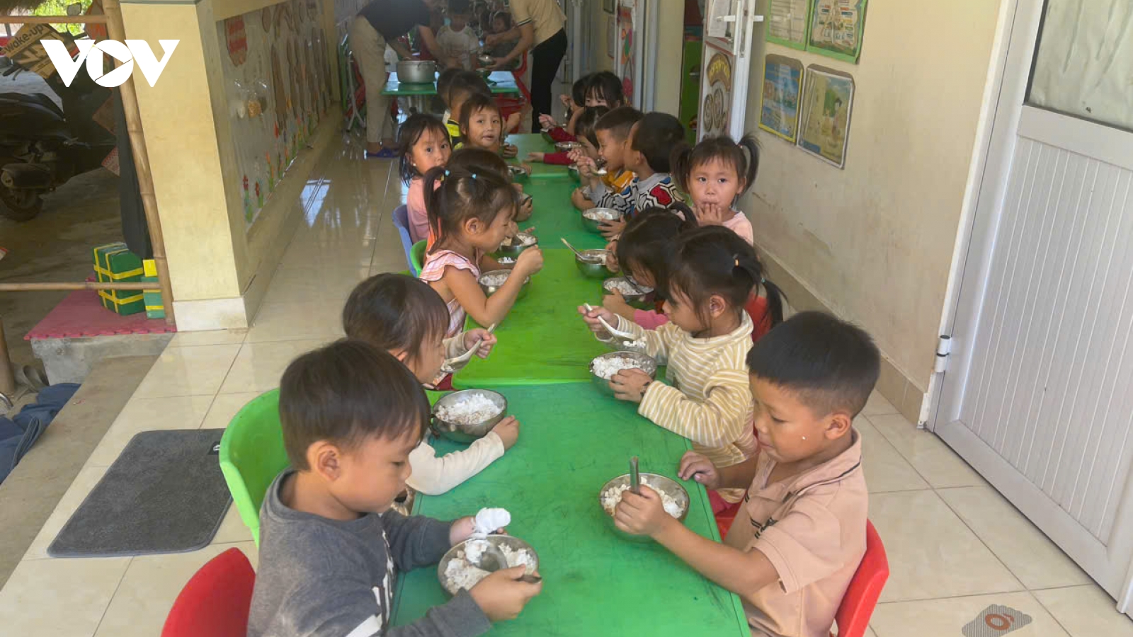 Bắc Kạn sẵn sàng phương án chống rét cho học sinh vùng cao