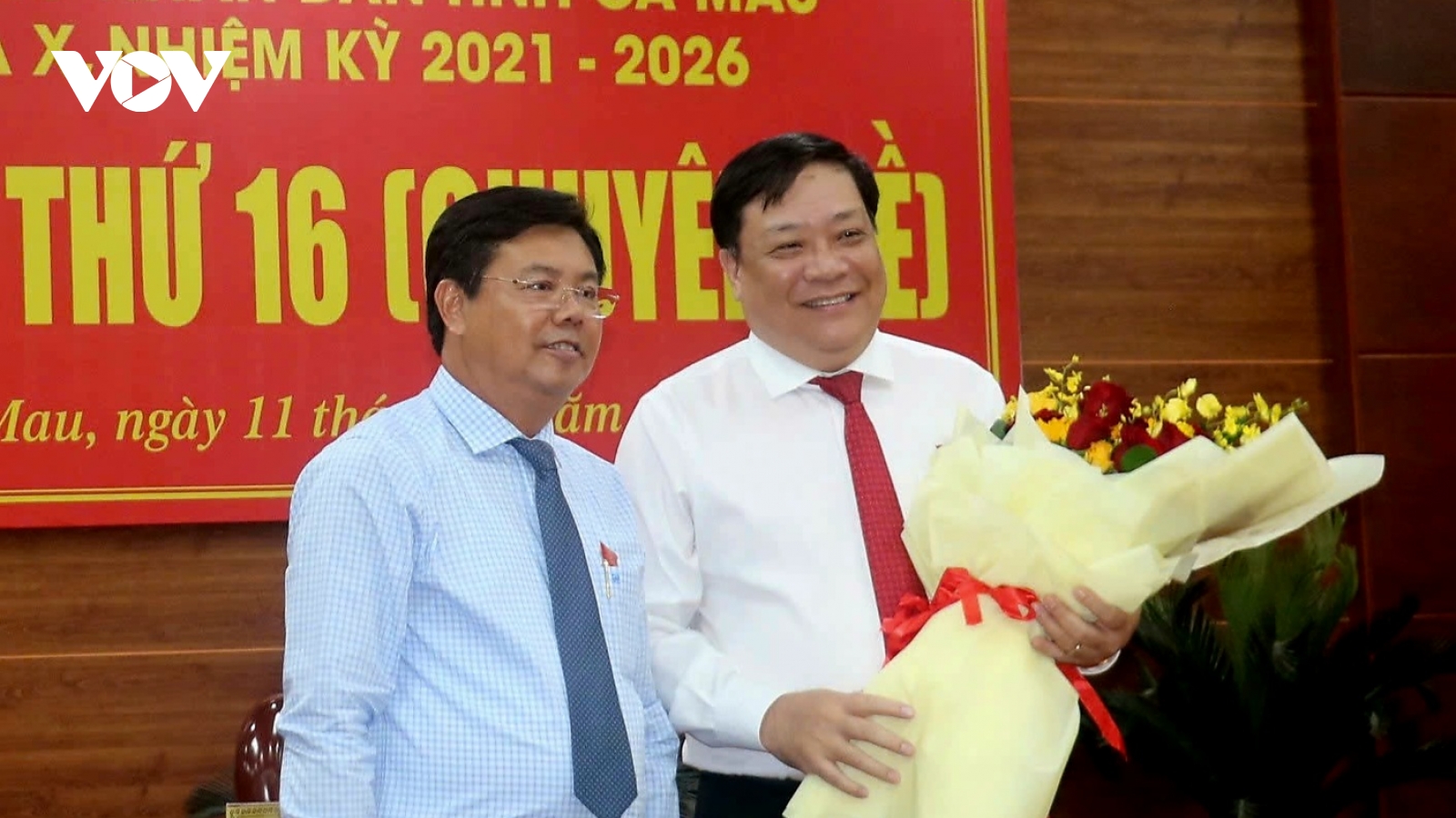 Ông Phạm Thành Ngại giữ chức Chủ tịch UBND tỉnh Cà Mau