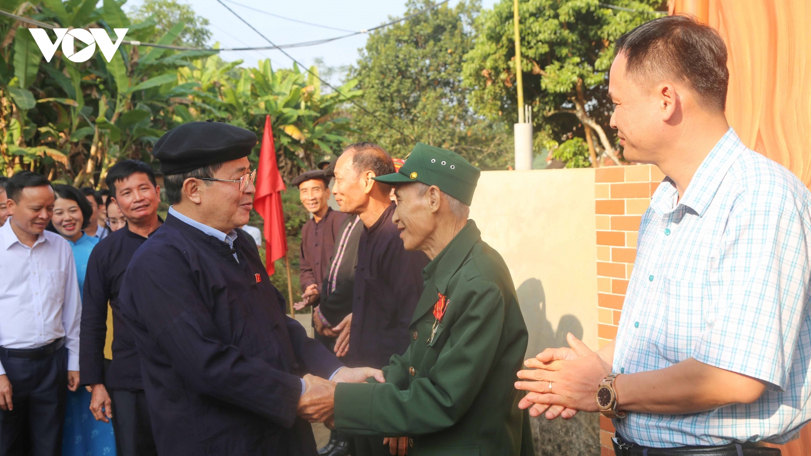 Phó Chủ tịch Quốc hội Nguyễn Đức Hải dự ngày hội Đại đoàn kết tại Bắc Kạn