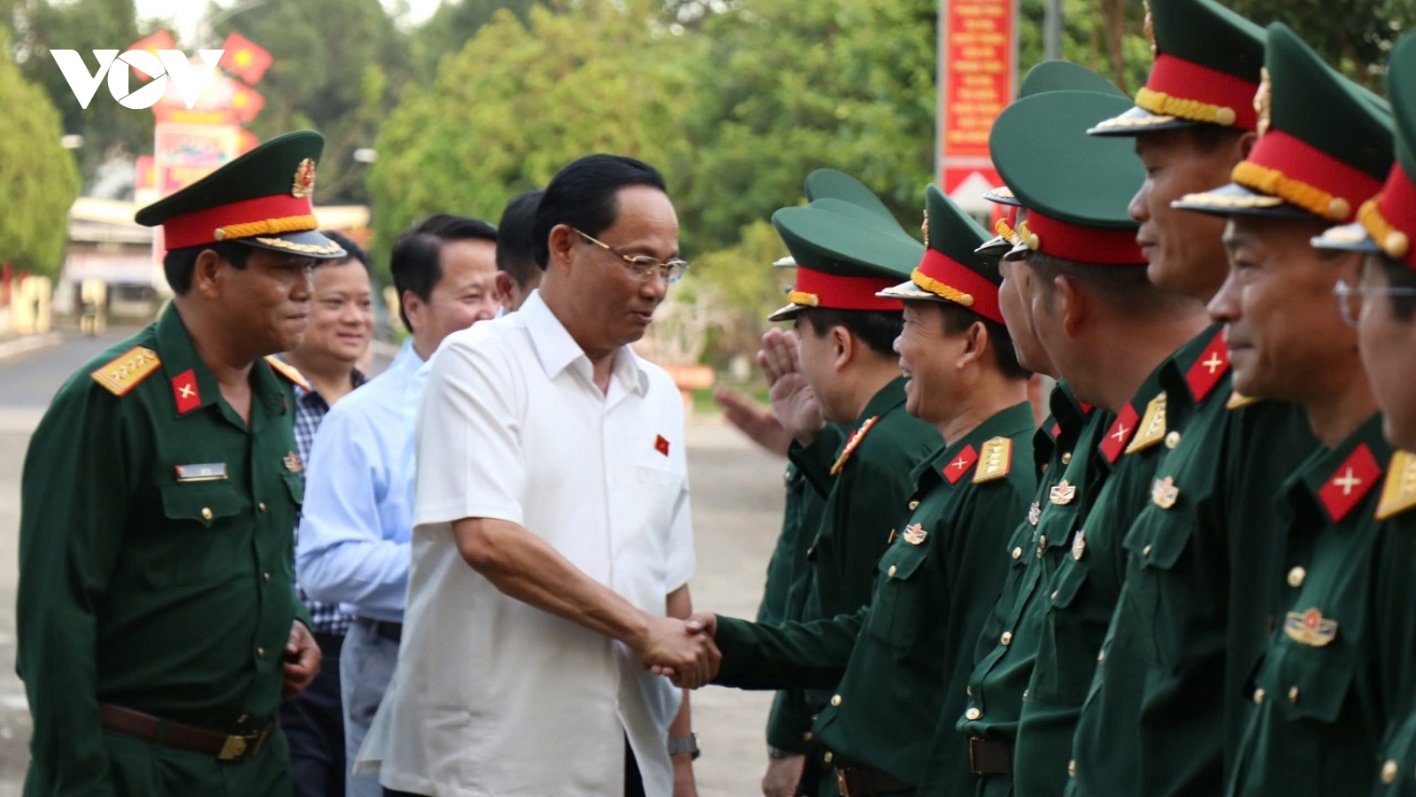 Phó Chủ tịch Quốc hội Trần Quang Phương làm việc tại Đắk Lắk