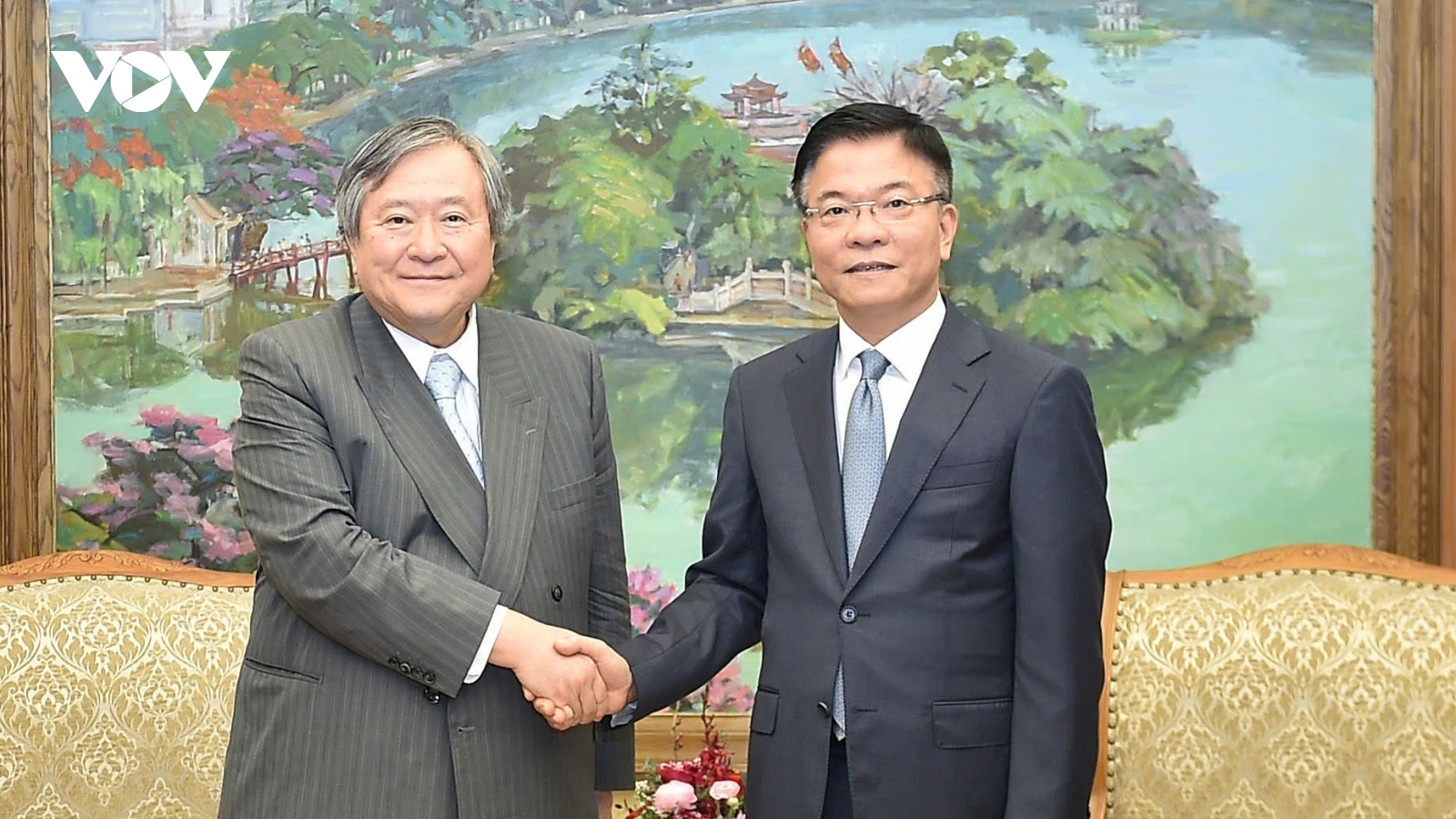 Phó Thủ tướng Lê Thành Long tiếp Tập đoàn y tế hàng đầu Nhật Bản