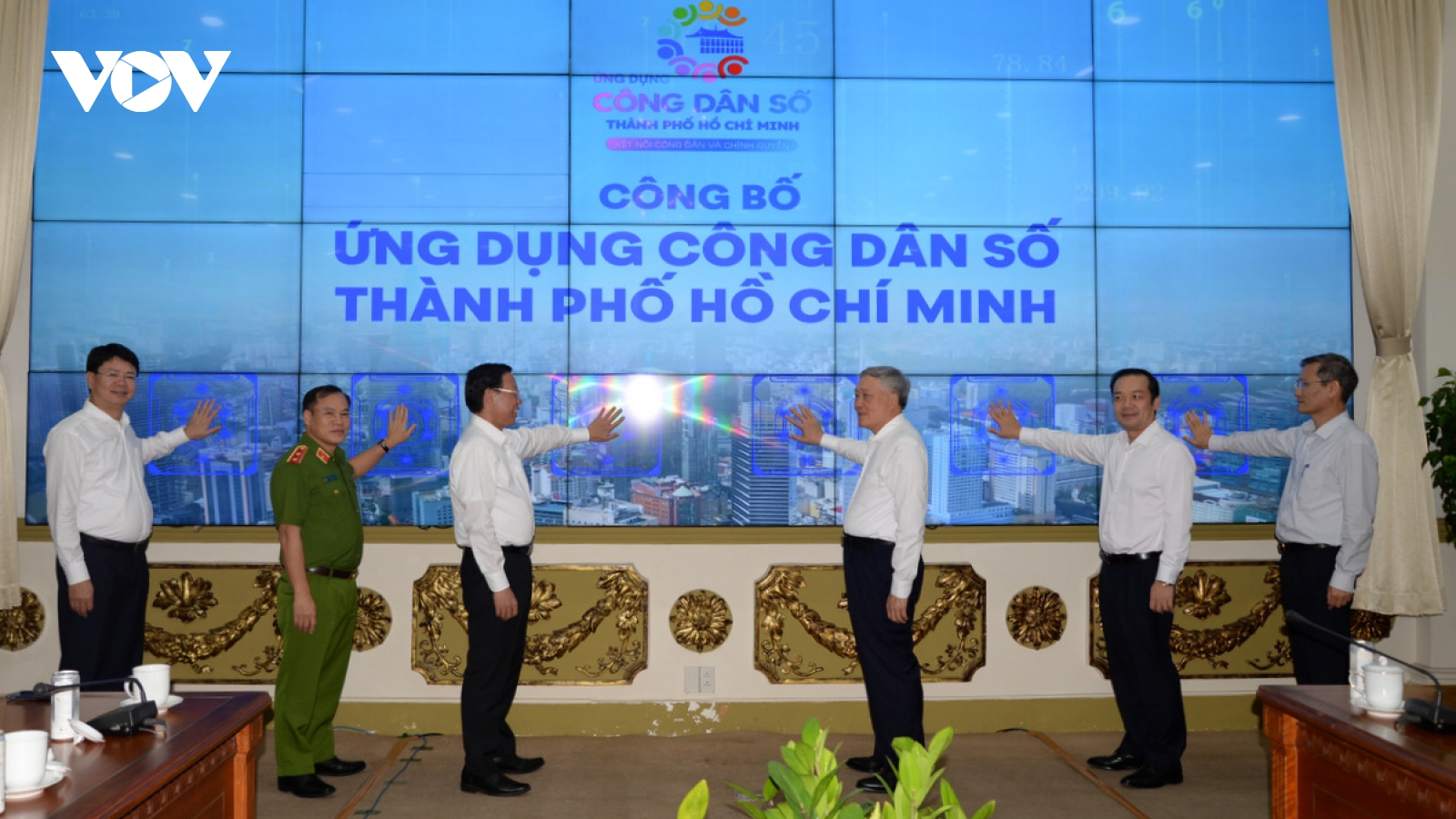 TPHCM chính thức ra mắt App Công dân số với nhiều tiện ích