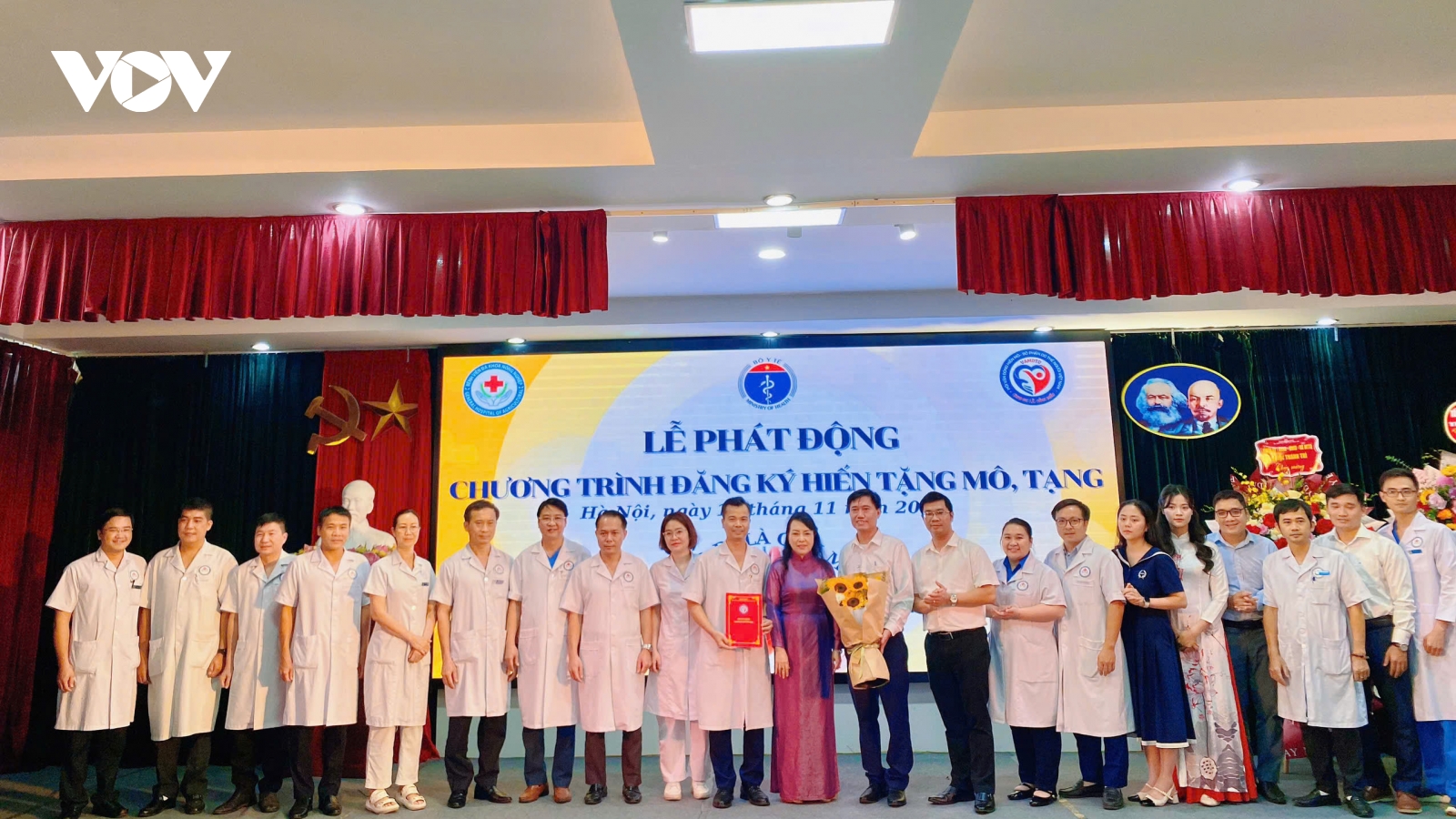 Thành lập Chi hội vận động hiến mô, tạng tại Bệnh viện đa khoa Nông nghiệp