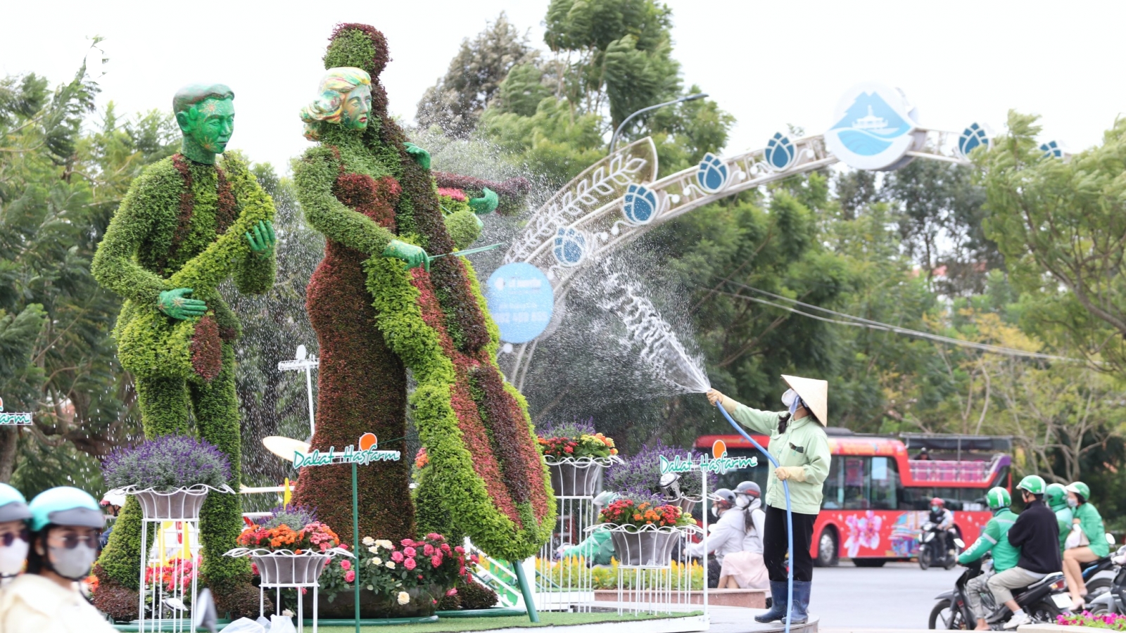 Lâm Đồng gấp rút chuẩn bị khai mạc Festival hoa Đà Lạt lần thứ 10