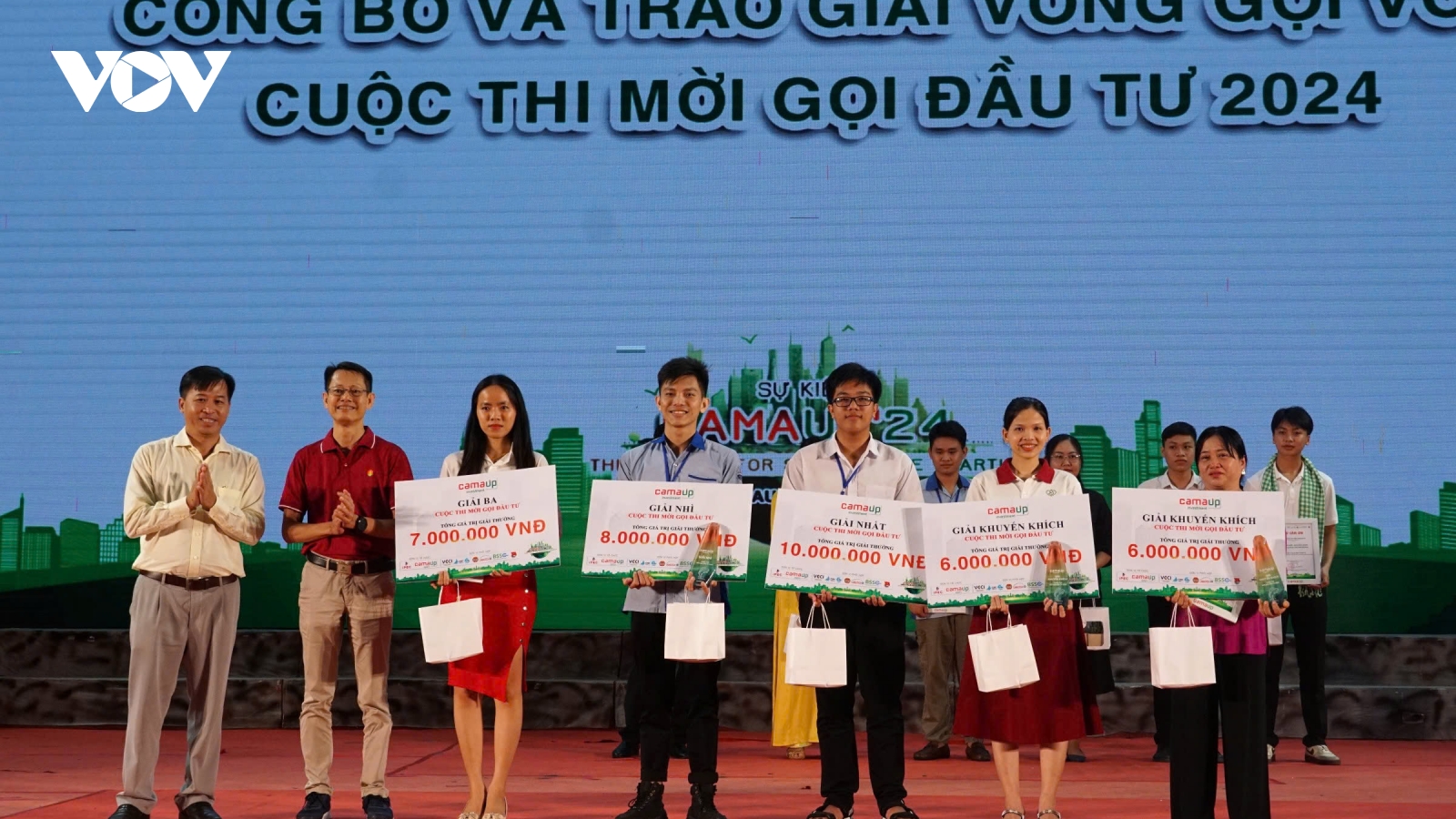 CamaUP’24 – Ươm mầm khởi nghiệp