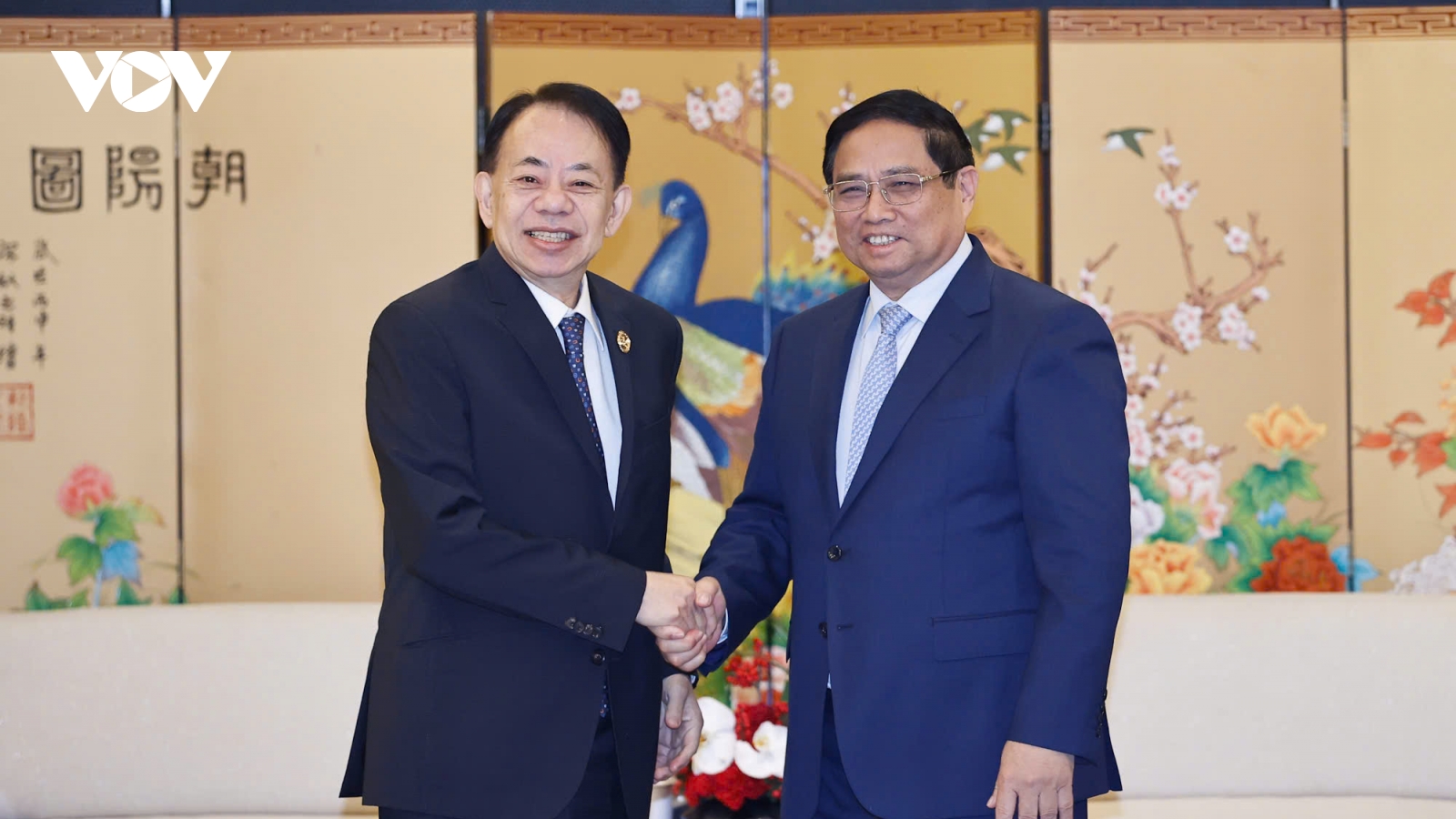 Thủ tướng Phạm Minh Chính tiếp Chủ tịch Ngân hàng Phát triển châu Á