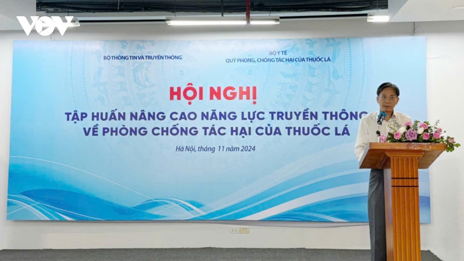 104.300 ca tử vong/năm vì các bệnh có liên quan đến thuốc lá