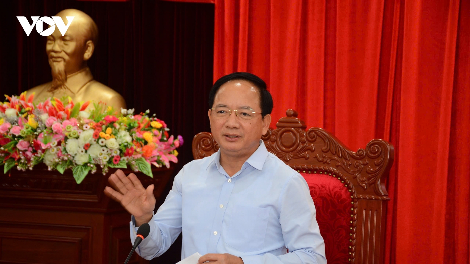 Đoàn kiểm tra của Ban Bí thư làm việc với Ban Thường vụ Tỉnh ủy Gia Lai