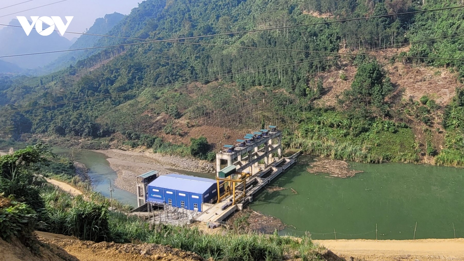 Thủy điện xả nước gây lũ bất thường trên sông Cầu (Bắc Kạn)