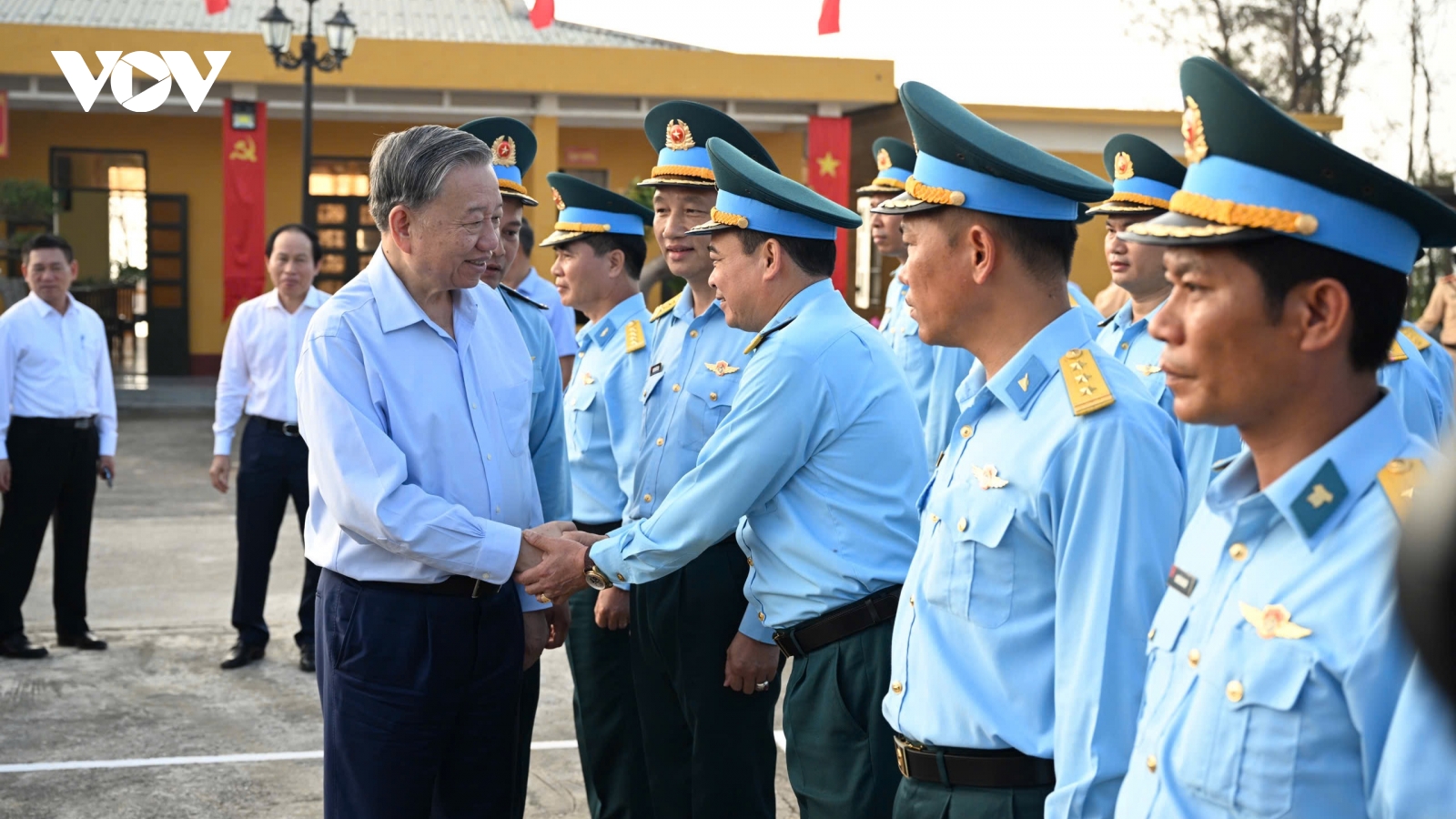 Tổng Bí thư Tô Lâm thăm và làm việc tại huyện đảo Bạch Long Vĩ, Hải Phòng