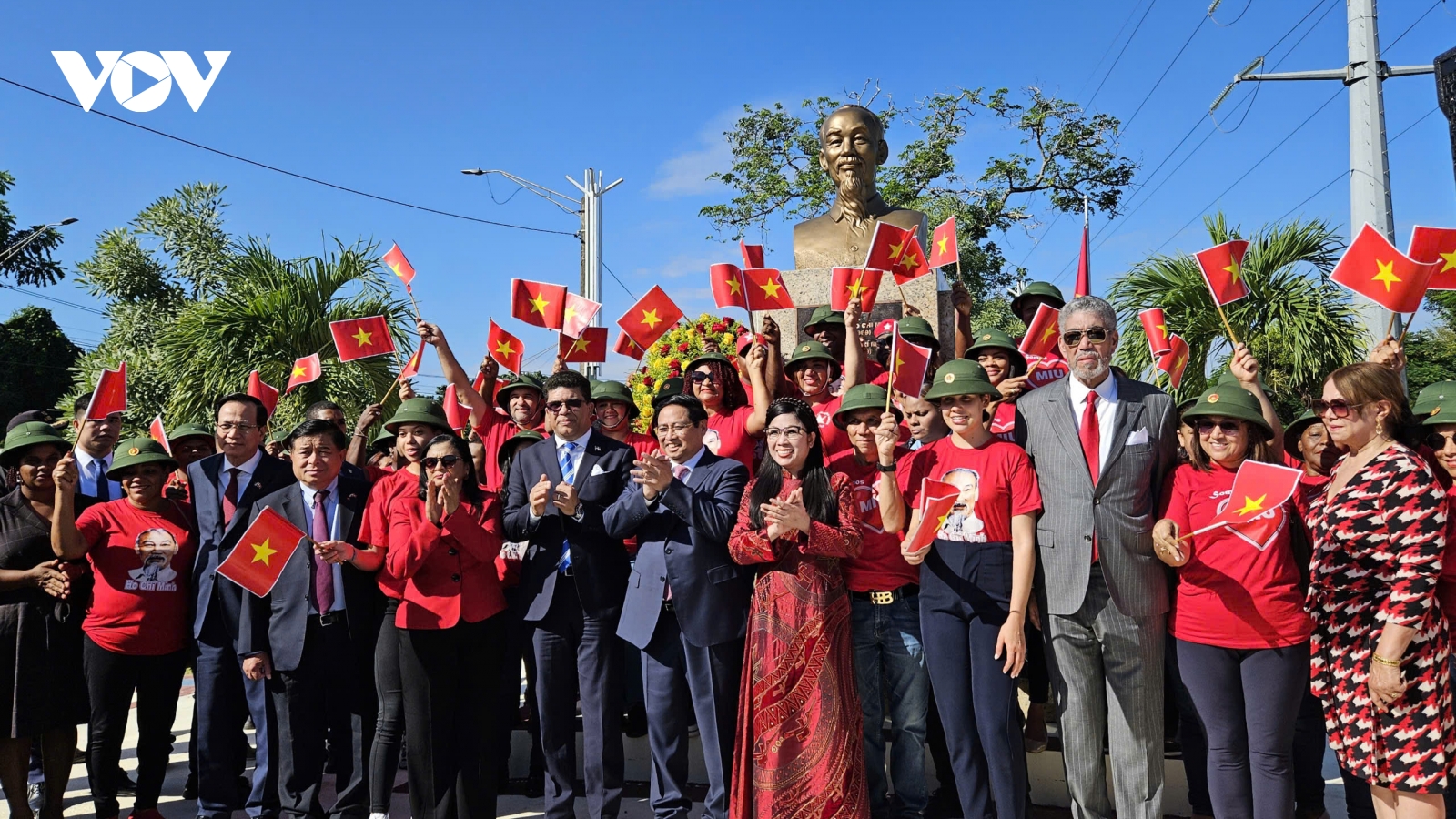 Tình cảm hữu nghị nồng ấm giữa Việt Nam - Brazil - Cộng hòa Dominicana