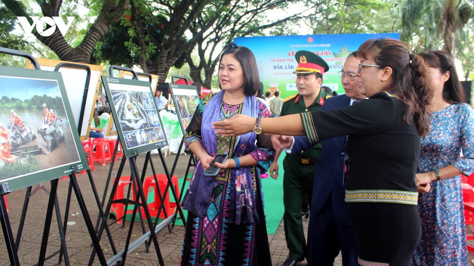 Triển lãm ảnh nghệ thuật Đắk Lắk - Hội tụ và bản sắc