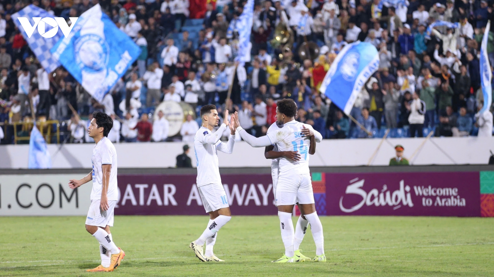 CLB Nam Định được thưởng "cực khủng" từ VFF và AFC sau khi vào vòng 1/8 Cúp C2 châu Á