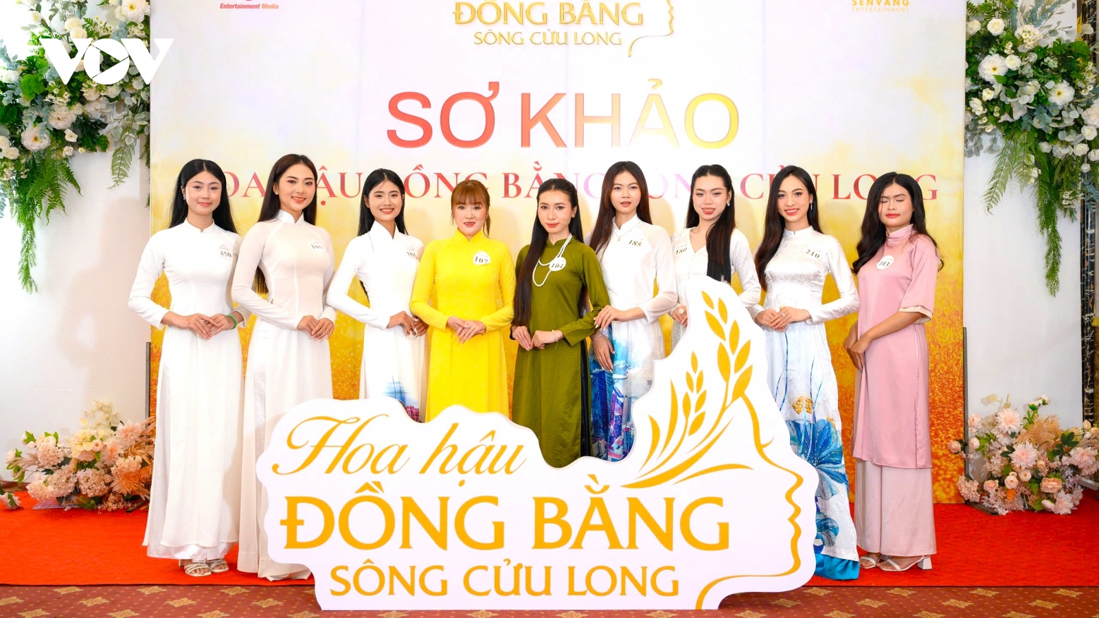 Dàn người đẹp đọ sắc tại vòng sơ khảo Hoa hậu ĐBSCL 2024