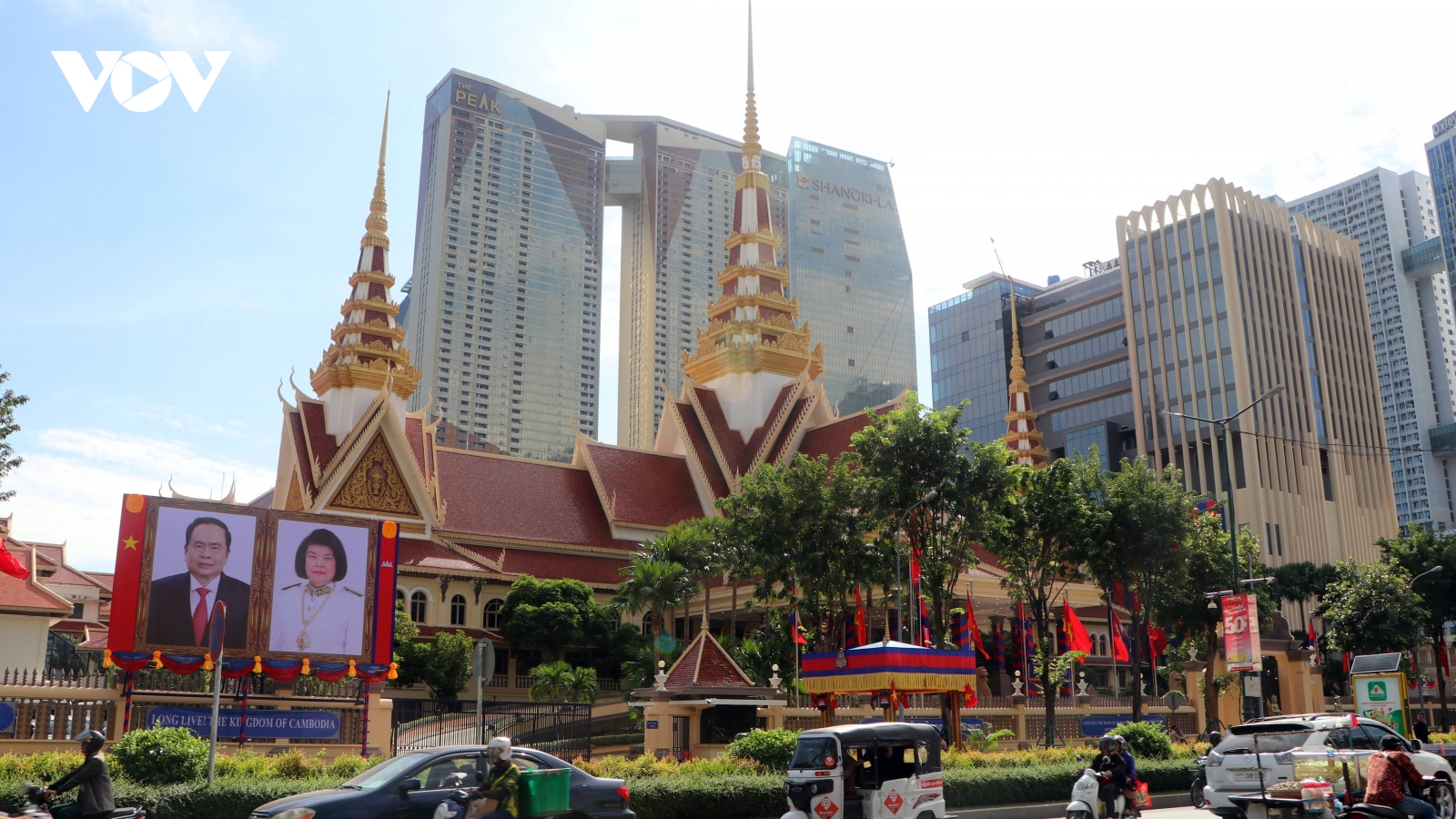 Hình ảnh tại Campuchia trước chuyến thăm của Chủ tịch Quốc hội Trần Thanh Mẫn