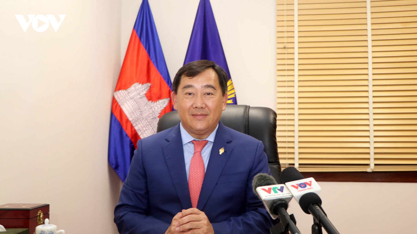 Campuchia đánh giá cao chuyến thăm chính thức của Chủ tịch Quốc hội Việt Nam