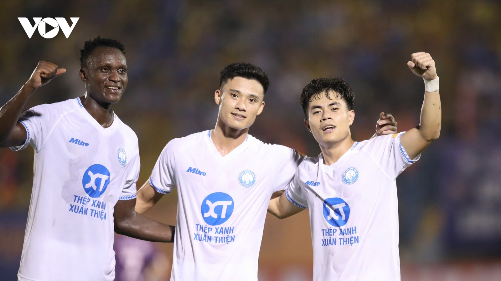 Kết quả vòng 9 V-League: Nam Định thắng đậm Bình Dương, Thanh Hóa hạ Đà Nẵng