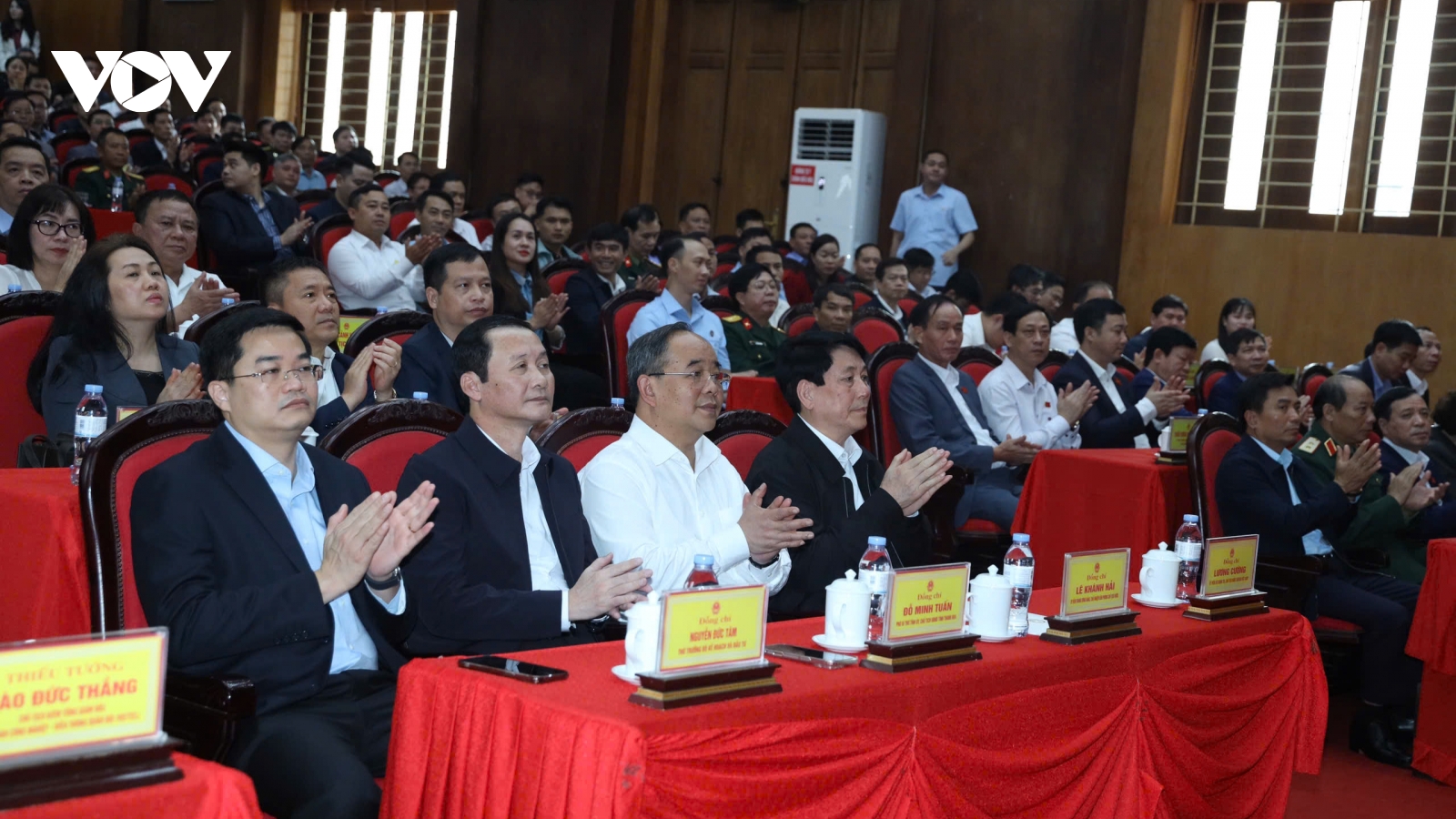 Chủ tịch nước Lương Cường tiếp xúc cử tri huyện Thường Xuân, tỉnh Thanh Hóa