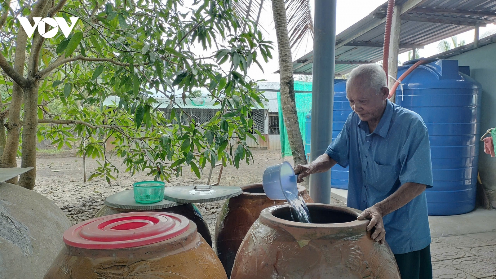 Cà Mau: Người dân xã Biển Bạch lo tái diễn cảnh mua nước mùa khô