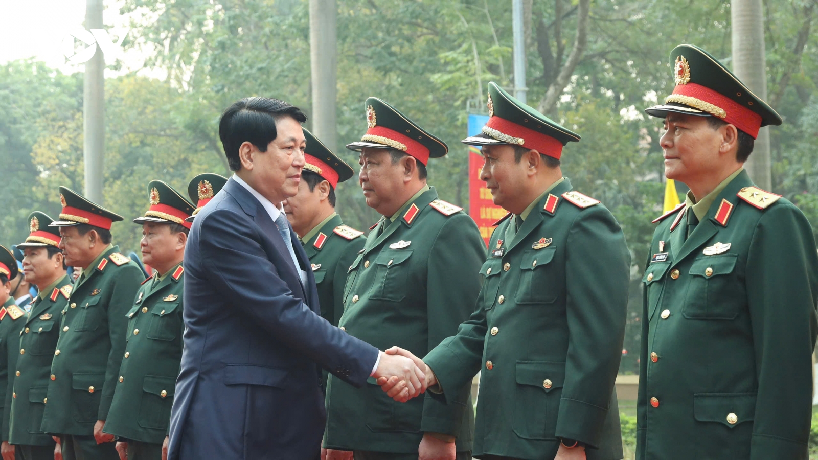 Chủ tịch nước: Nâng cao chất lượng, sức mạnh chiến đấu của quân đội