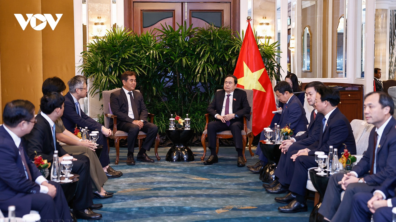 Nhiều tập đoàn lớn của Singapore khẳng định dành nguồn lực đầu tư vào Việt Nam