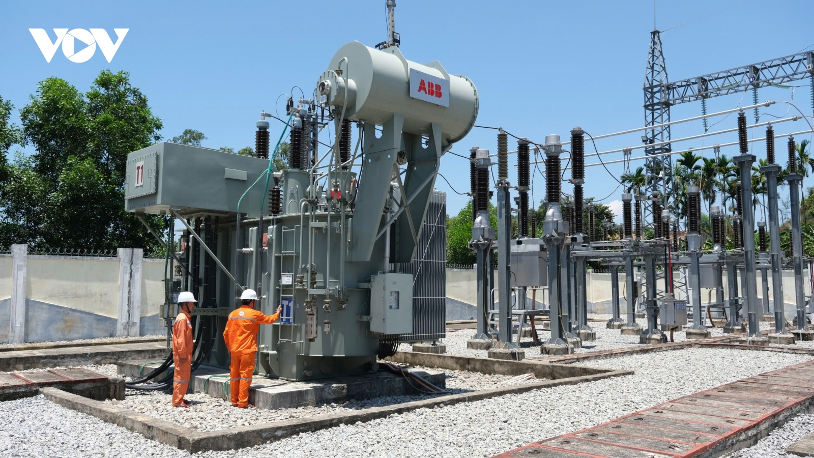 EVNCPC khởi công, đóng điện hàng loạt dự án 110kV