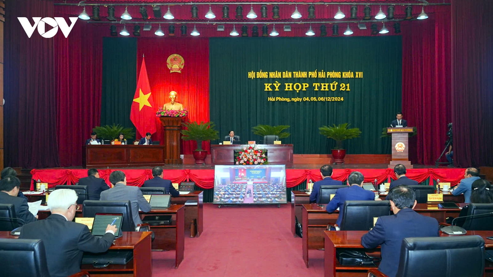 Kinh tế Hải Phòng năm thứ 10 liên tiếp tăng trưởng 2 con số