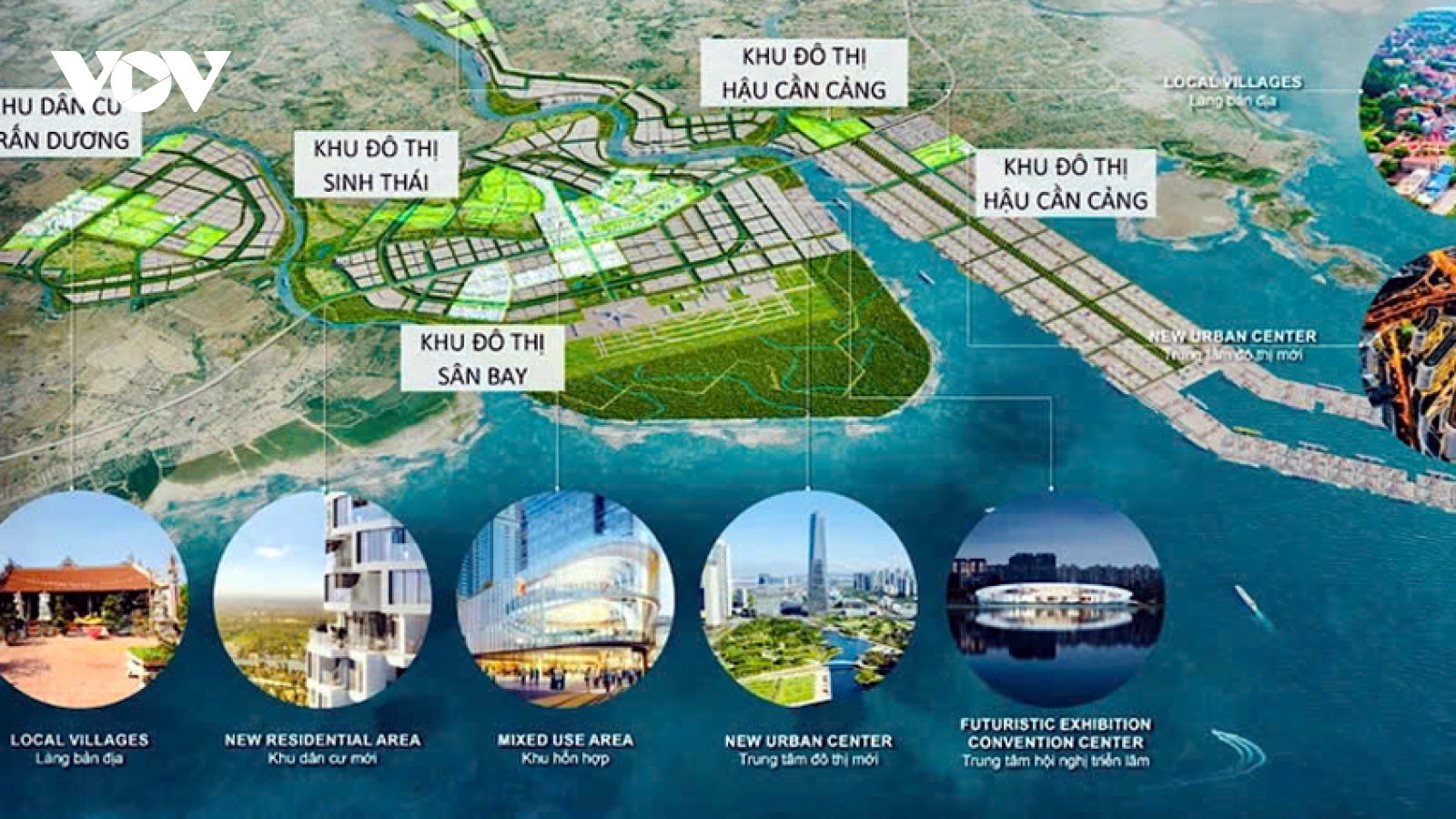 Quyết định thành lập Khu Kinh tế ven biển Nam Hải Phòng quy mô 20.000 ha