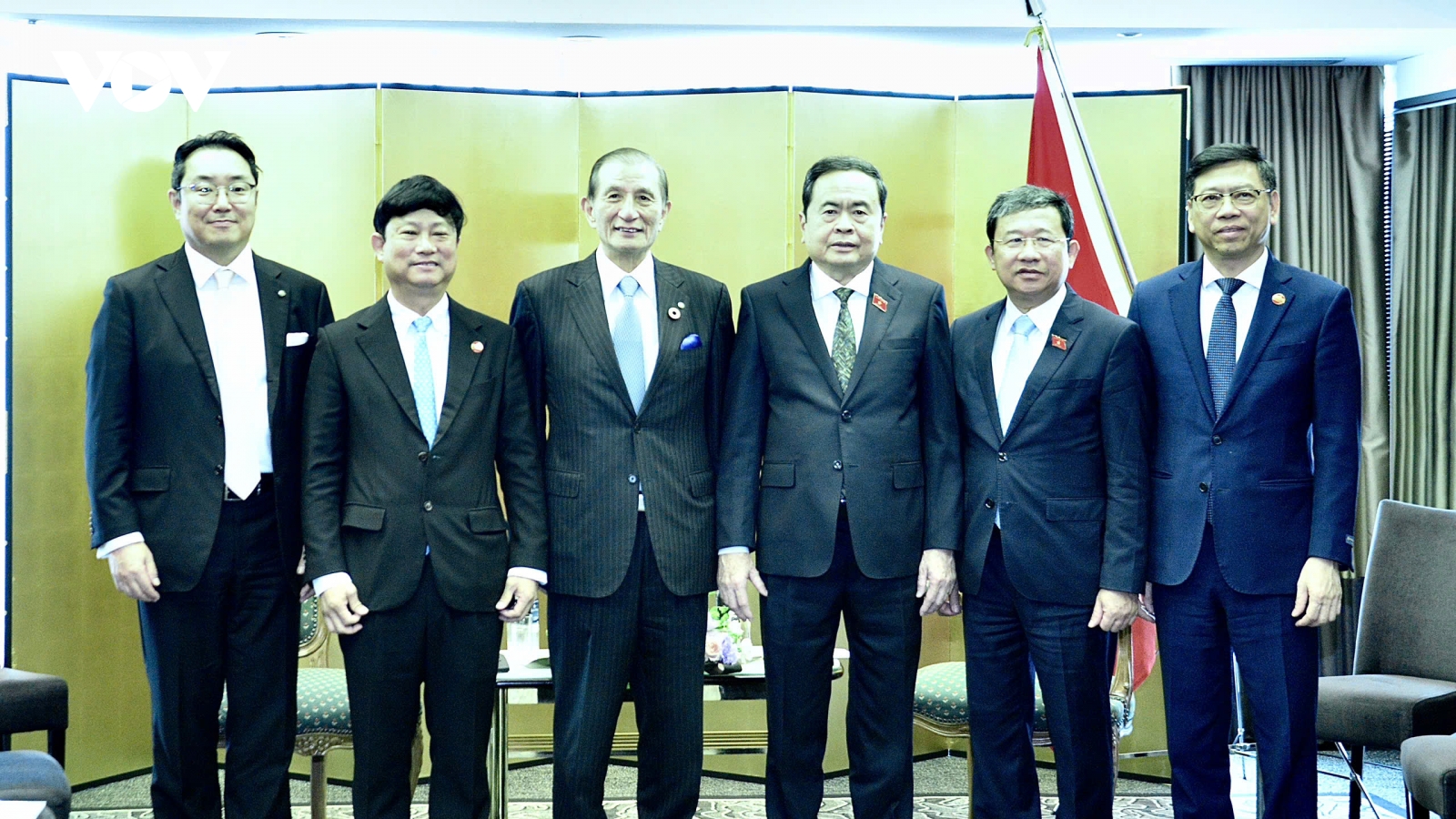 Chủ tịch Quốc hội Trần Thanh Mẫn tiếp lãnh đạo Tập đoàn Tokyu