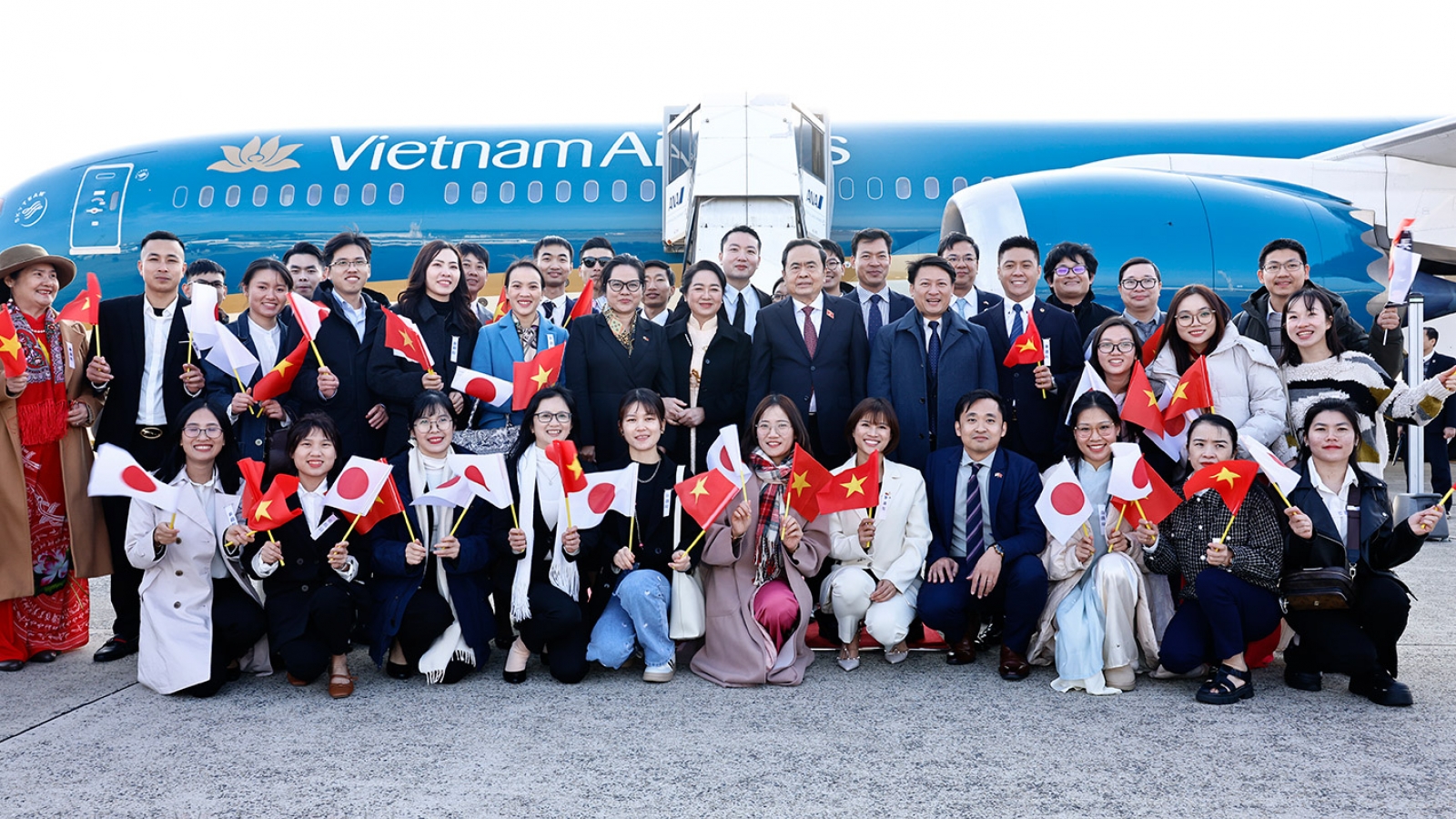 Chủ tịch Quốc hội kết thúc tốt đẹp chuyến thăm chính thức Singapore, Nhật Bản