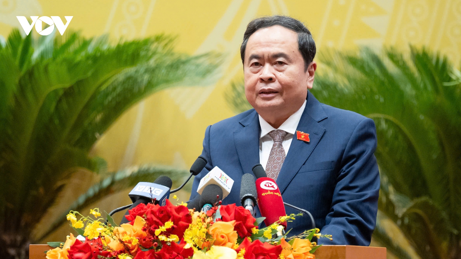 Chủ tịch Quốc hội: Hà Nội phát triển đột phá, tạo động lực dẫn dắt cả vùng