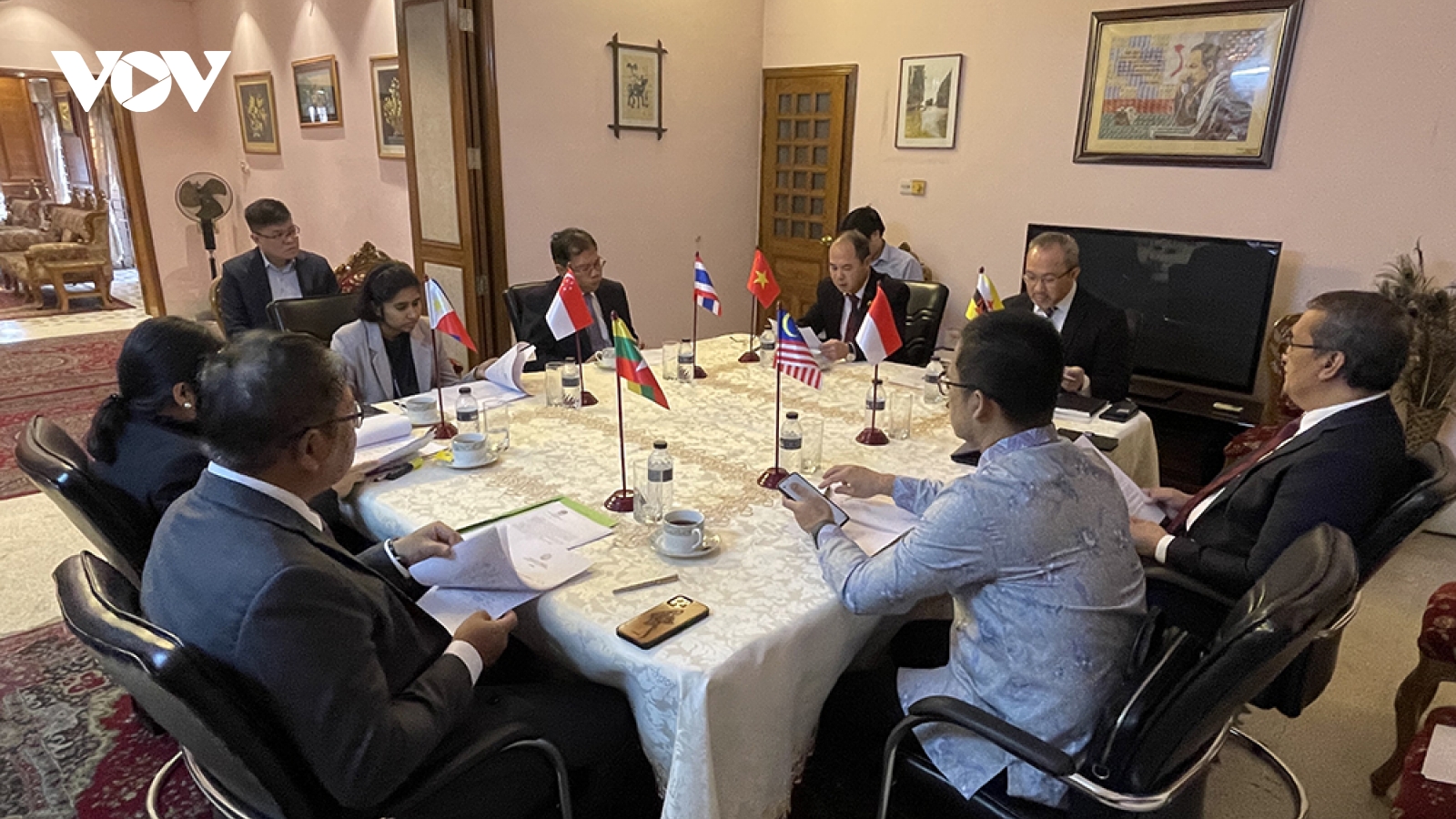 ASEAN quan tâm diễn biến tình hình tại Bangladesh