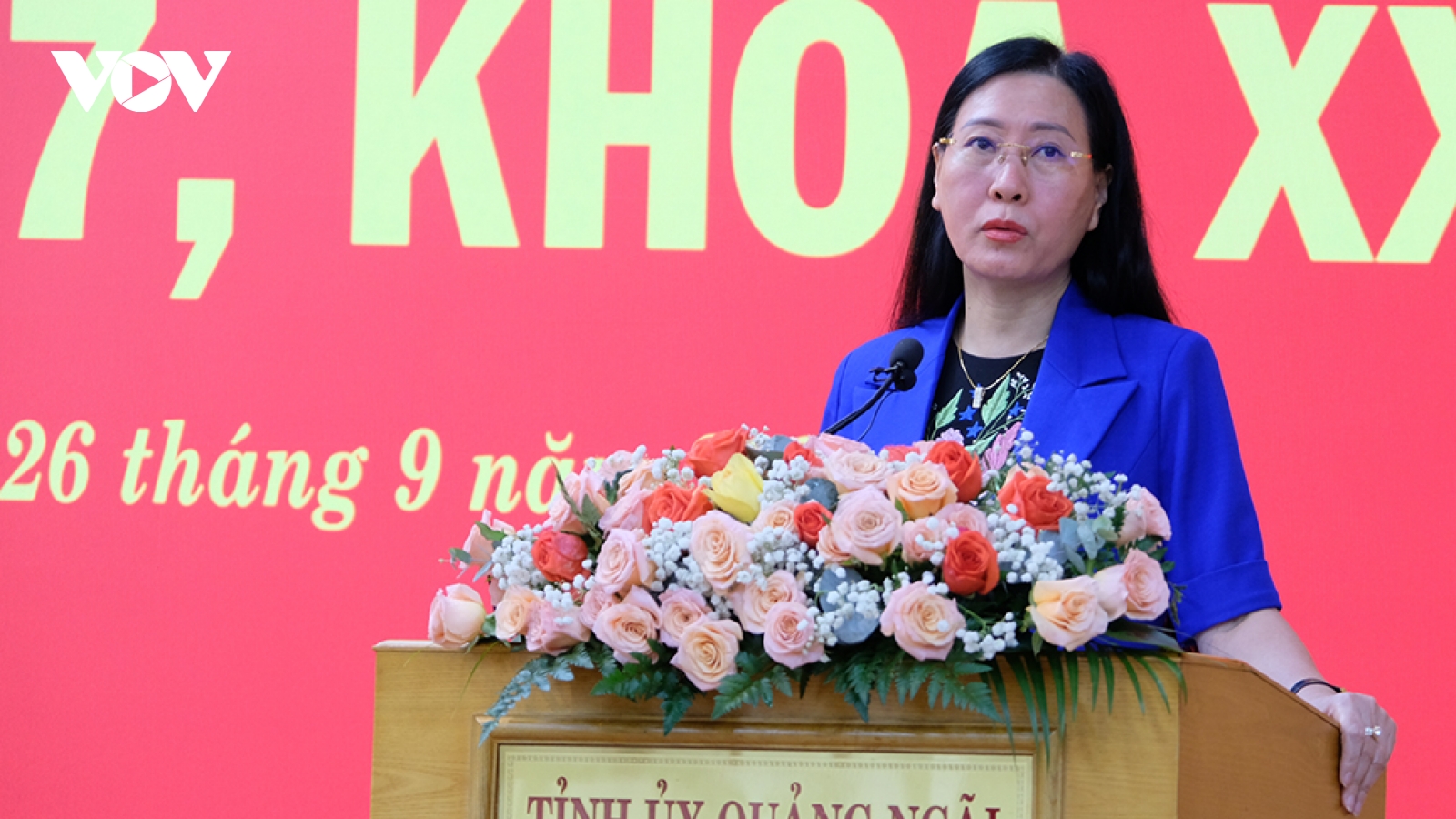 Quảng Ngãi sắp xếp, tinh gọn bộ máy theo tinh thần “vừa chạy vừa xếp hàng"