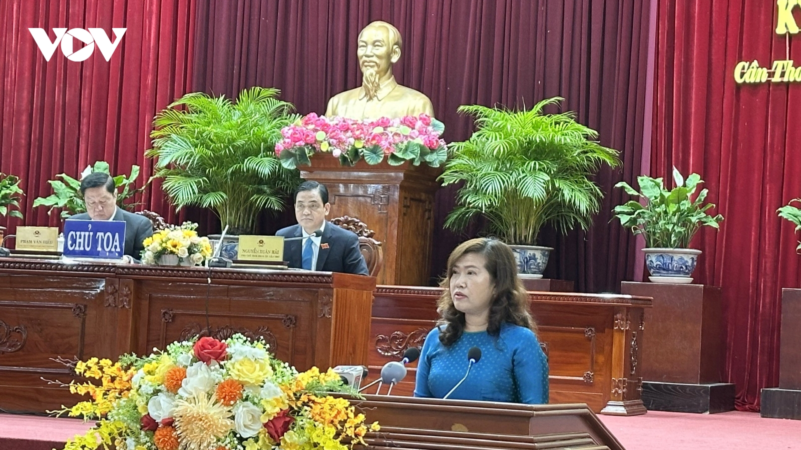 Bí thư Quận ủy Thốt Nốt được bầu làm Phó Chủ tịch thành phố Cần Thơ