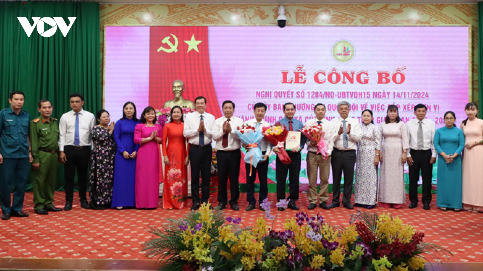 Sắp xếp đơn vị hành chính cấp xã ở thành phố Cao Lãnh