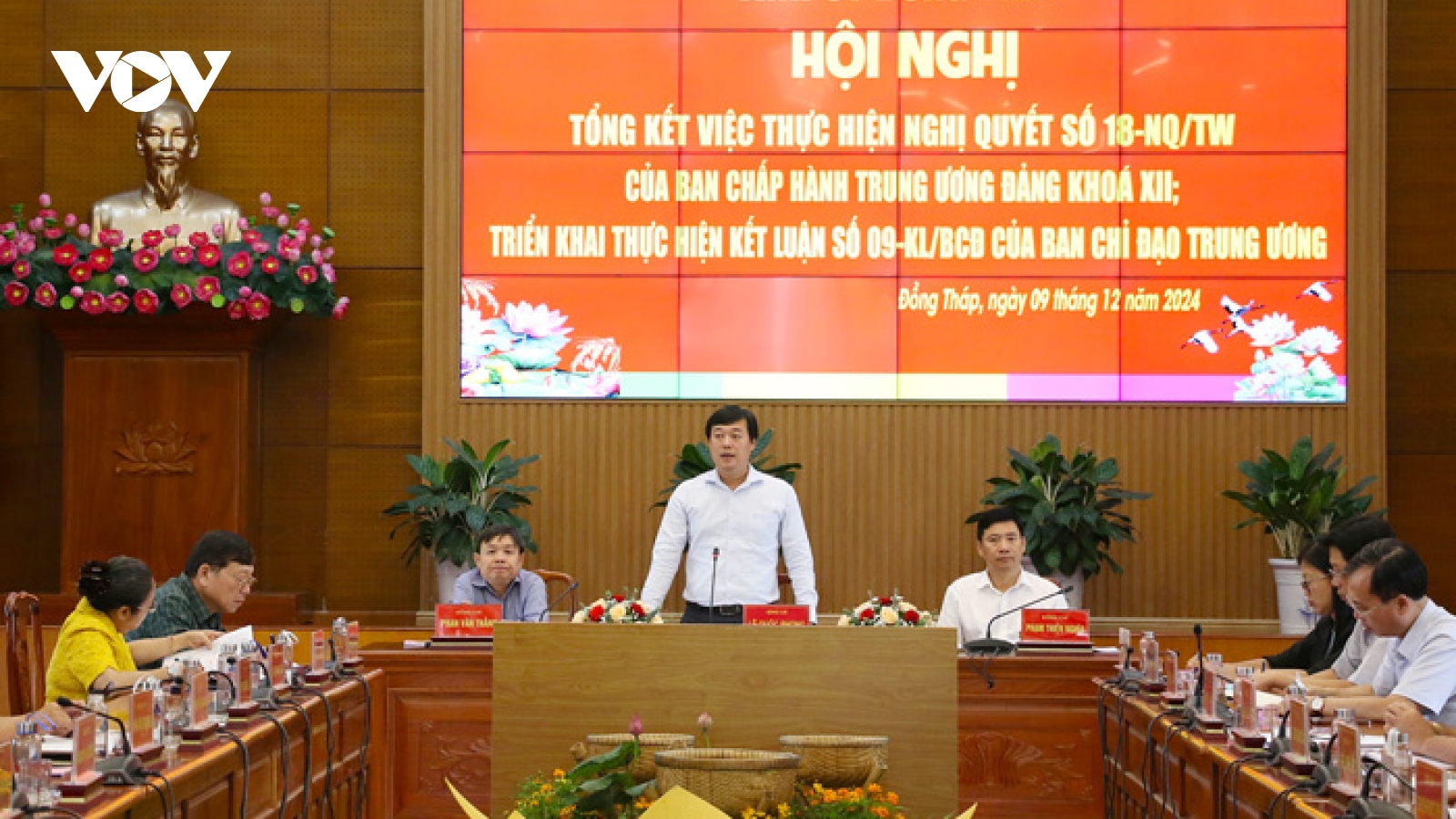 Đồng Tháp sắp xếp, tinh gọn bộ máy để đáp ứng yêu cầu trong thời kỳ mới