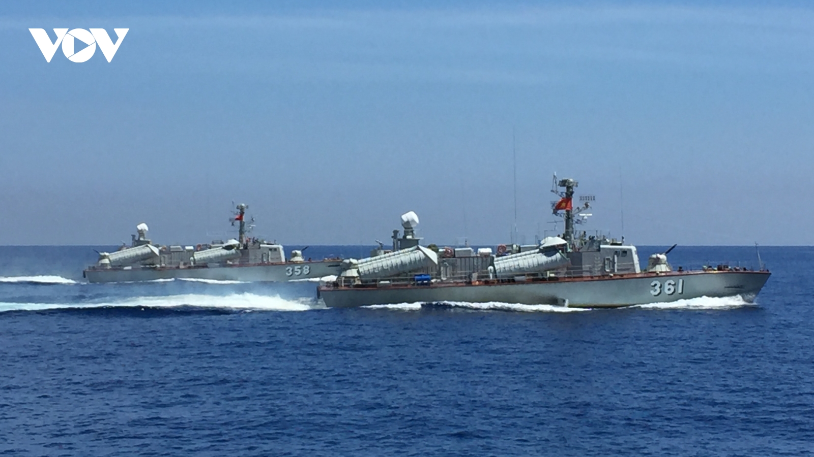 Hải quân Việt Nam sẵn sàng chiến đấu, bảo vệ vững chắc chủ quyền biển đảo