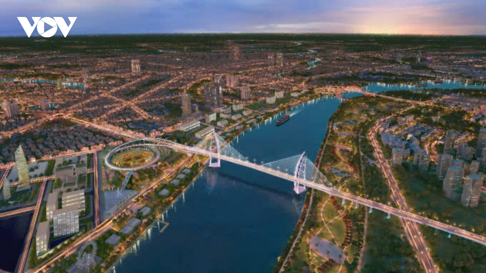 Hải Phòng khởi công cầu hơn 6.230 tỷ đồng bắc qua sông Cấm