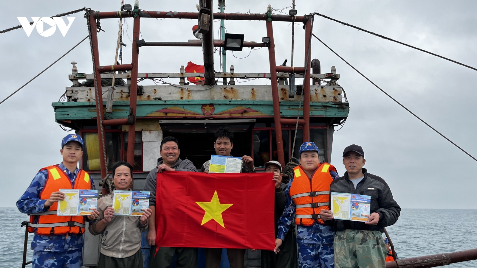 Cảnh sát biển Việt Nam giữ bình yên cho biển đảo Tổ quốc
