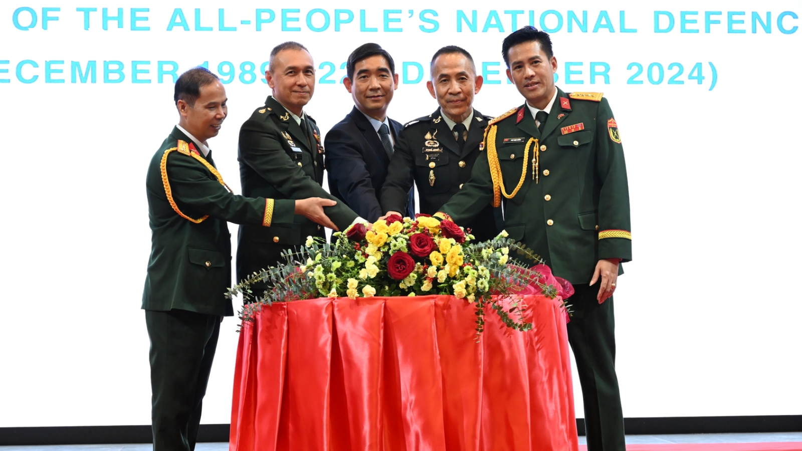 Kỷ niệm 80 năm Ngày thành lập Quân đội Nhân dân Việt Nam tại Thái Lan