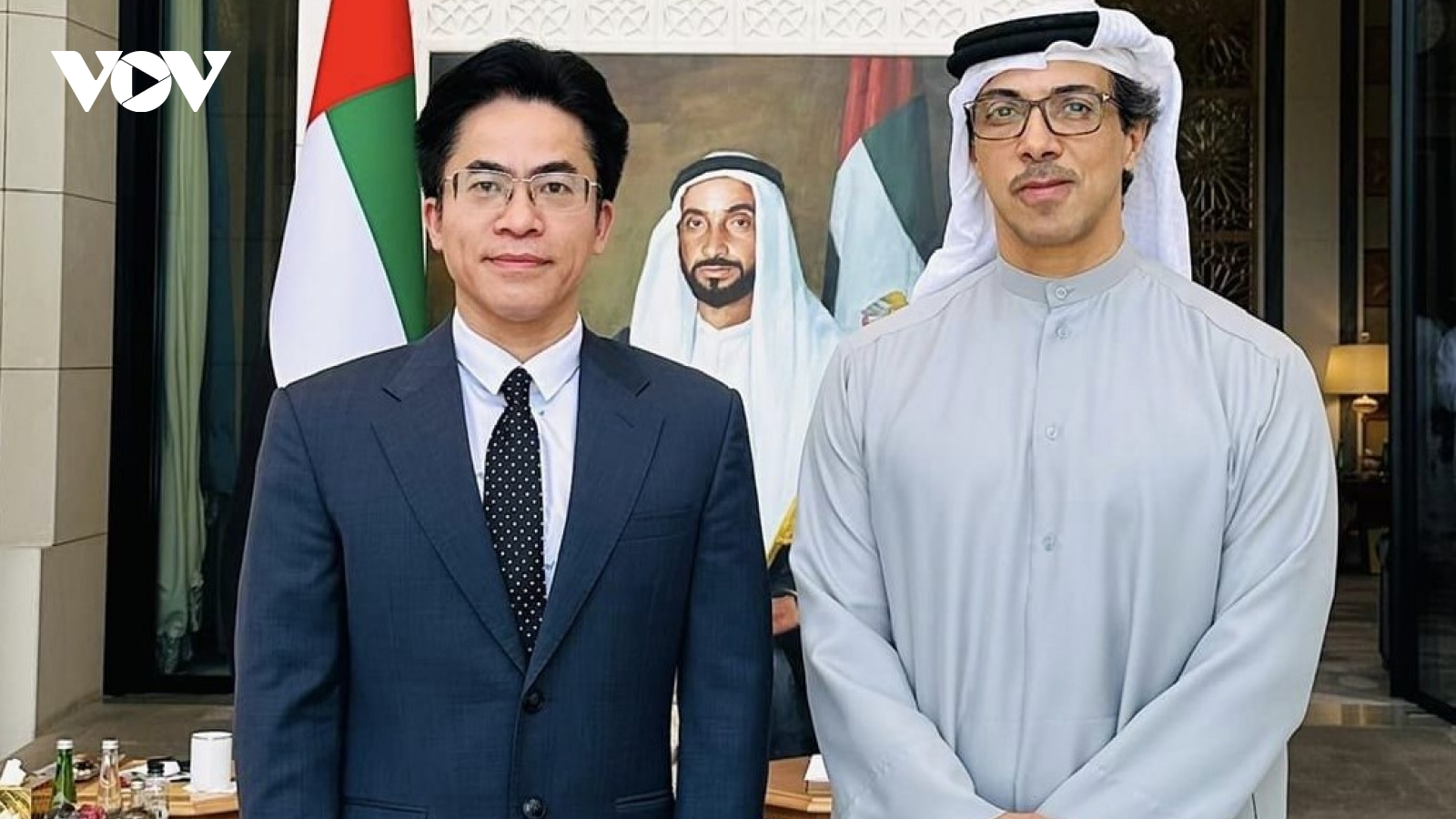 Việt Nam - UAE: Tiềm năng hợp tác trên nhiều lĩnh vực trọng yếu