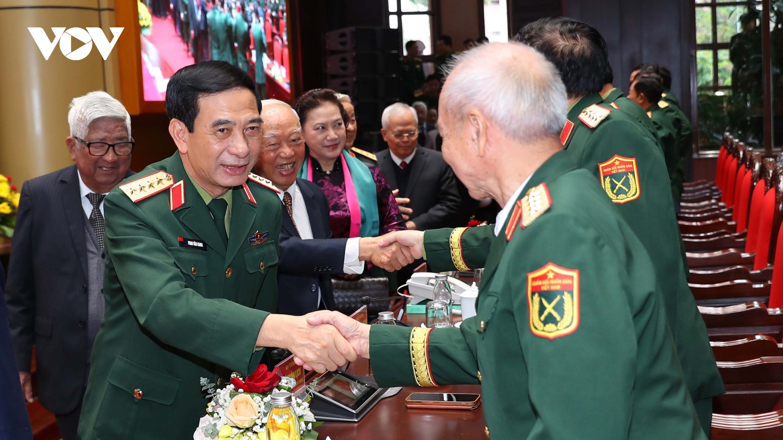 Đại tướng Phan Văn Giang gặp mặt cán bộ cao cấp quân đội nghỉ hưu, nghỉ công tác