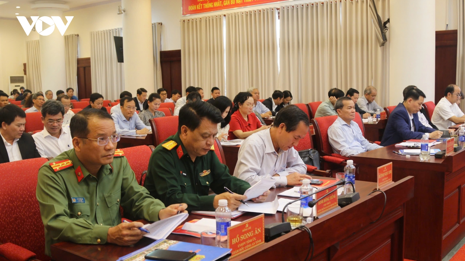 Đắk Nông giảm 5 sở, kết thúc hoạt động 13 tổ chức đảng, cơ quan, đơn vị