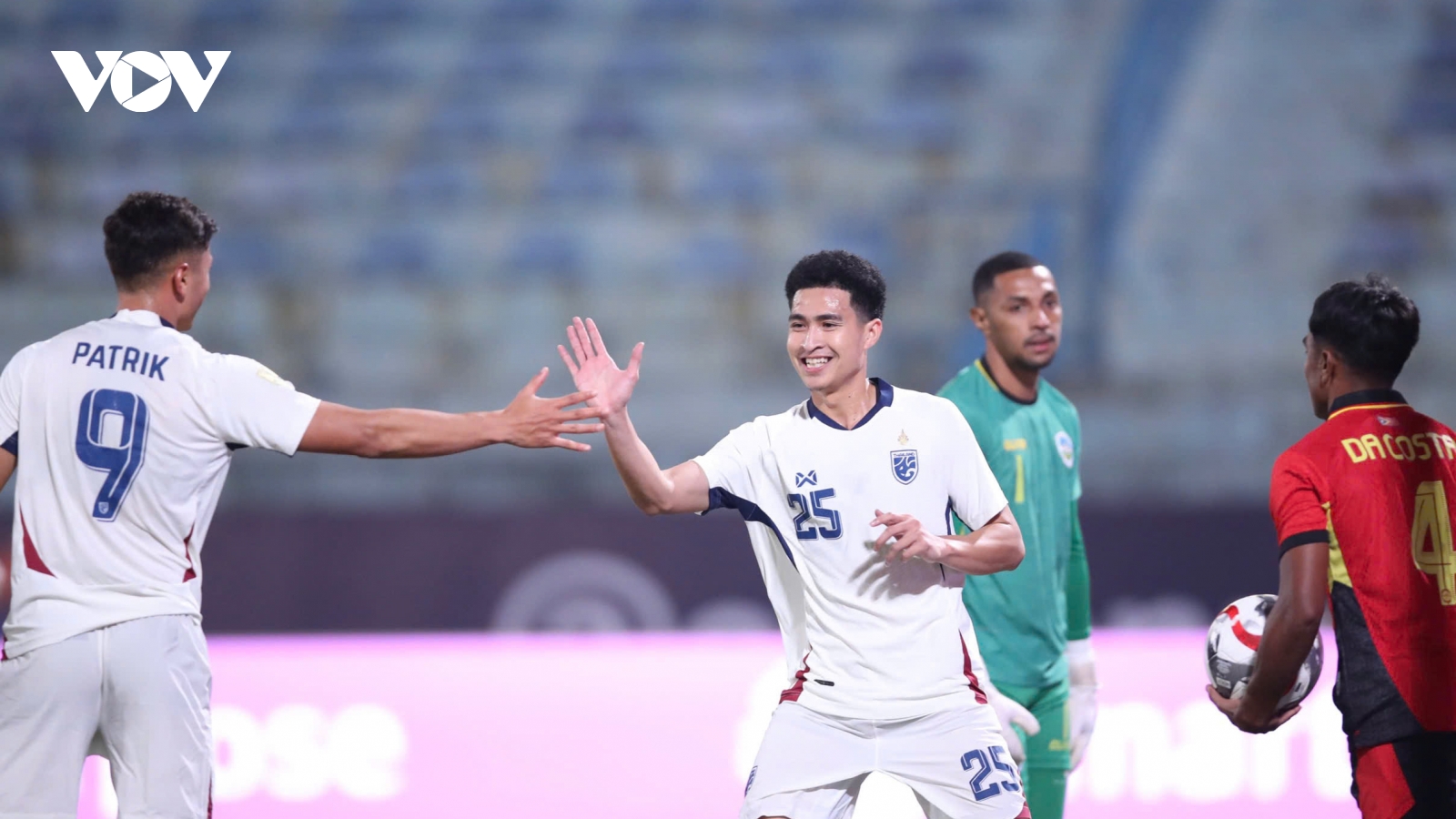 Vua phá lưới ASEAN Cup 2024: ĐT Thái Lan thống trị