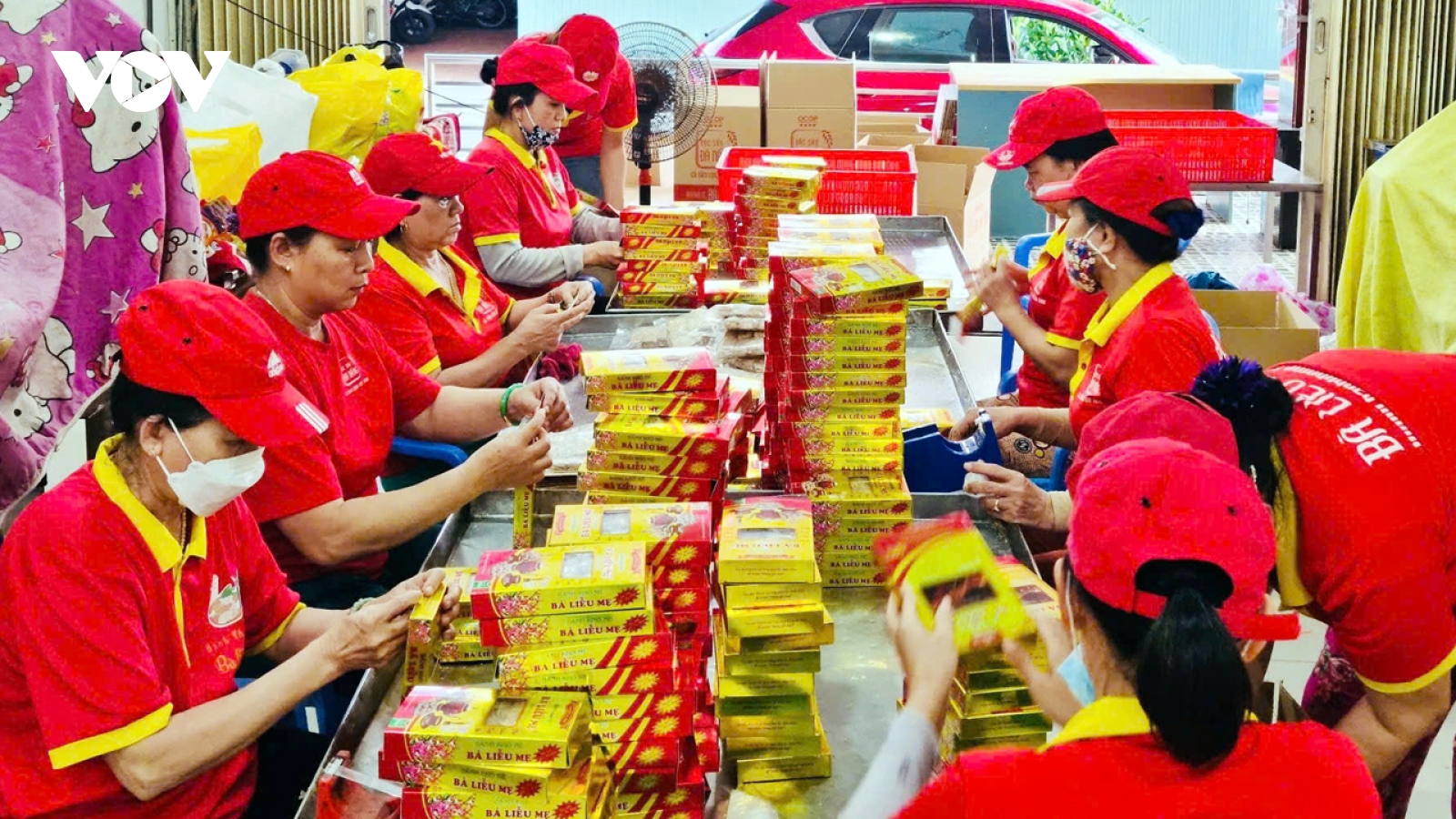 Làng nghề truyền thống Đà Nẵng rộn ràng vào vụ Tết