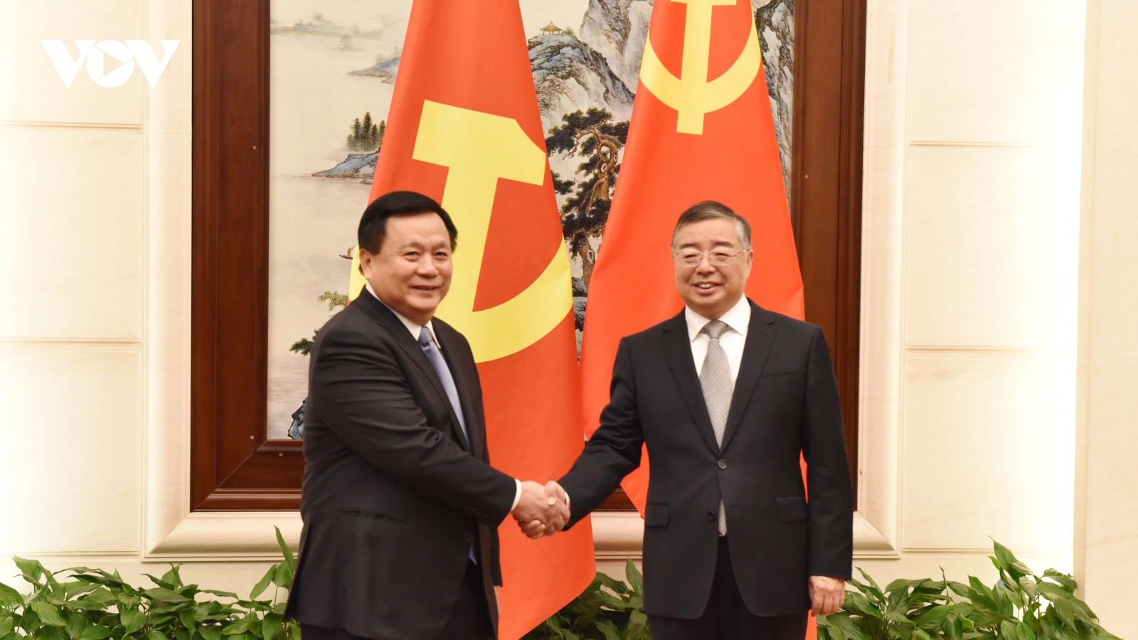 Hội thảo Lý luận lần thứ 19 giữa ĐCS Việt Nam và ĐCS Trung Quốc